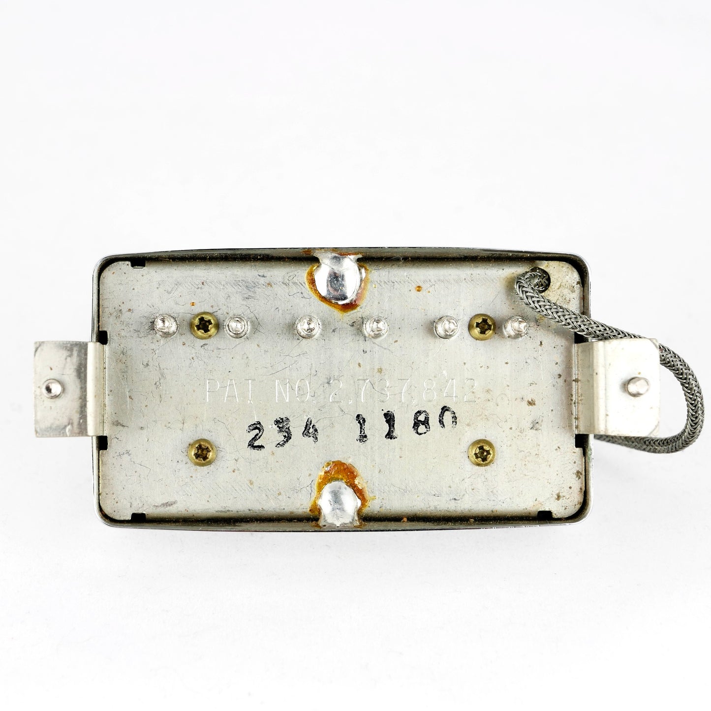 Gibson Tim Shaw Humbucker 1980s - Chrome