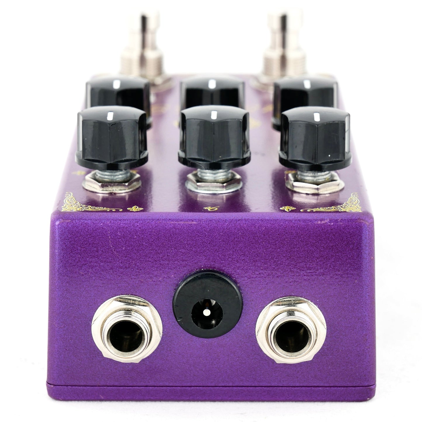 Coriolis Effects Hail To The King Mini dual overdrive pedal