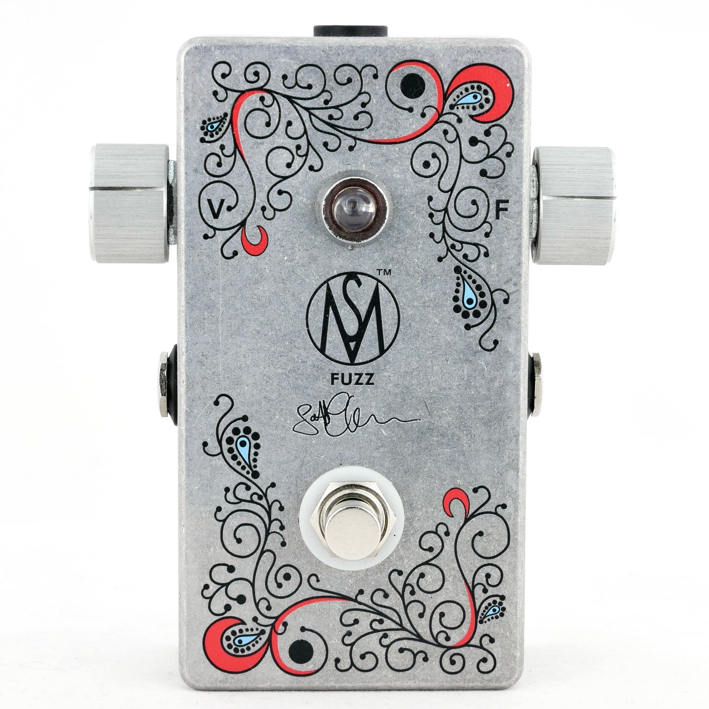 Scott Mckeon SM Fuzz pedal v1.4