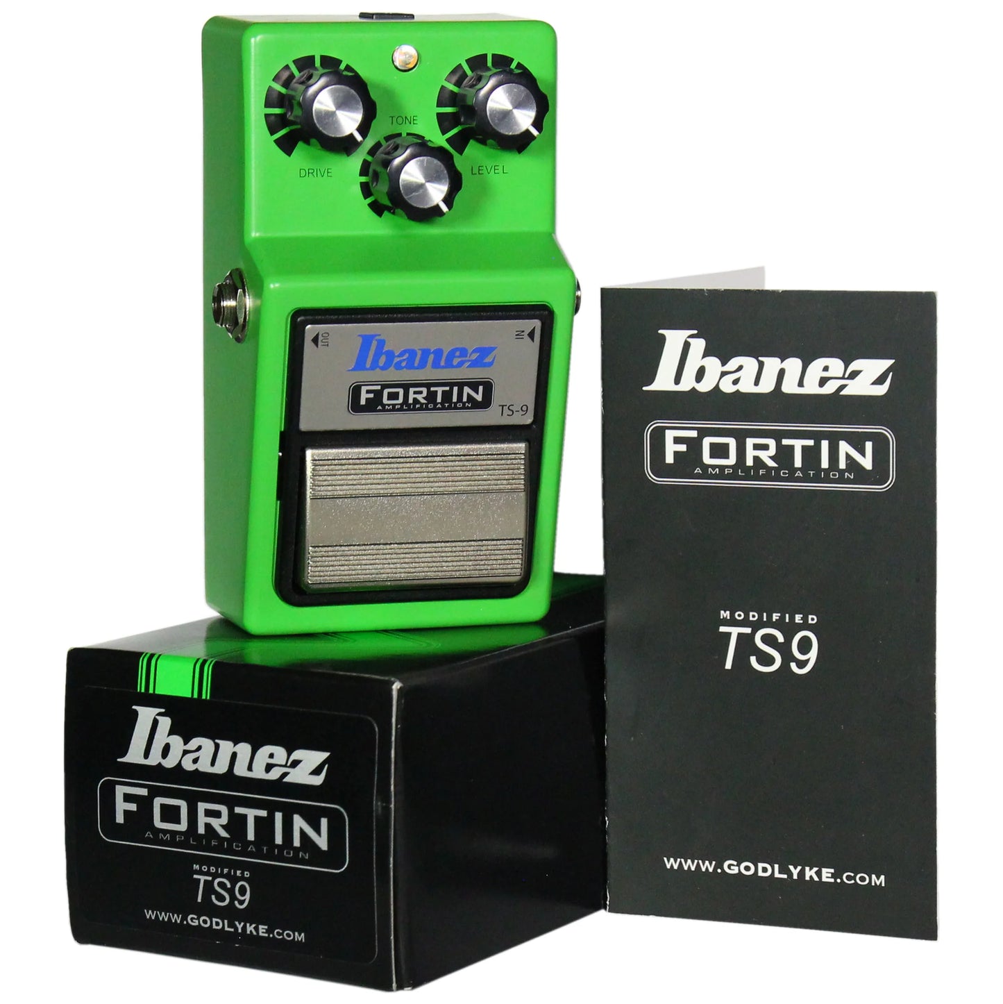 Ibanez Fortin Modded TS-9 Tube Screamer NEW