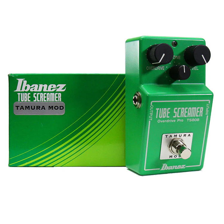 Ibanez TS808 Tube Screamer with Tamura Mod