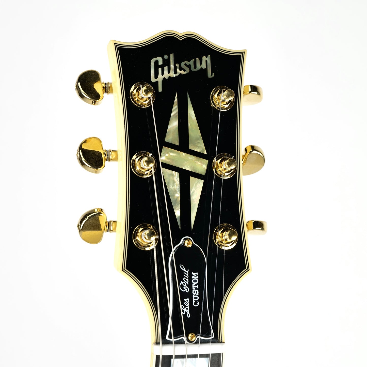 2022 Gibson Les Paul Custom Buttercream - Custom Shop Demo
