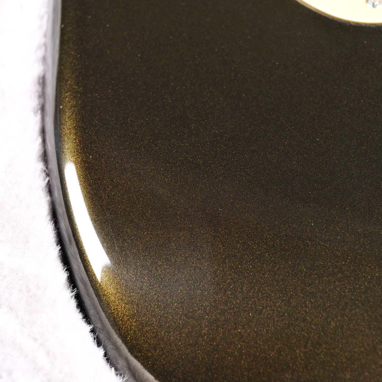 2023 Fender American Ultra Stratocaster SSS - Texas Tea