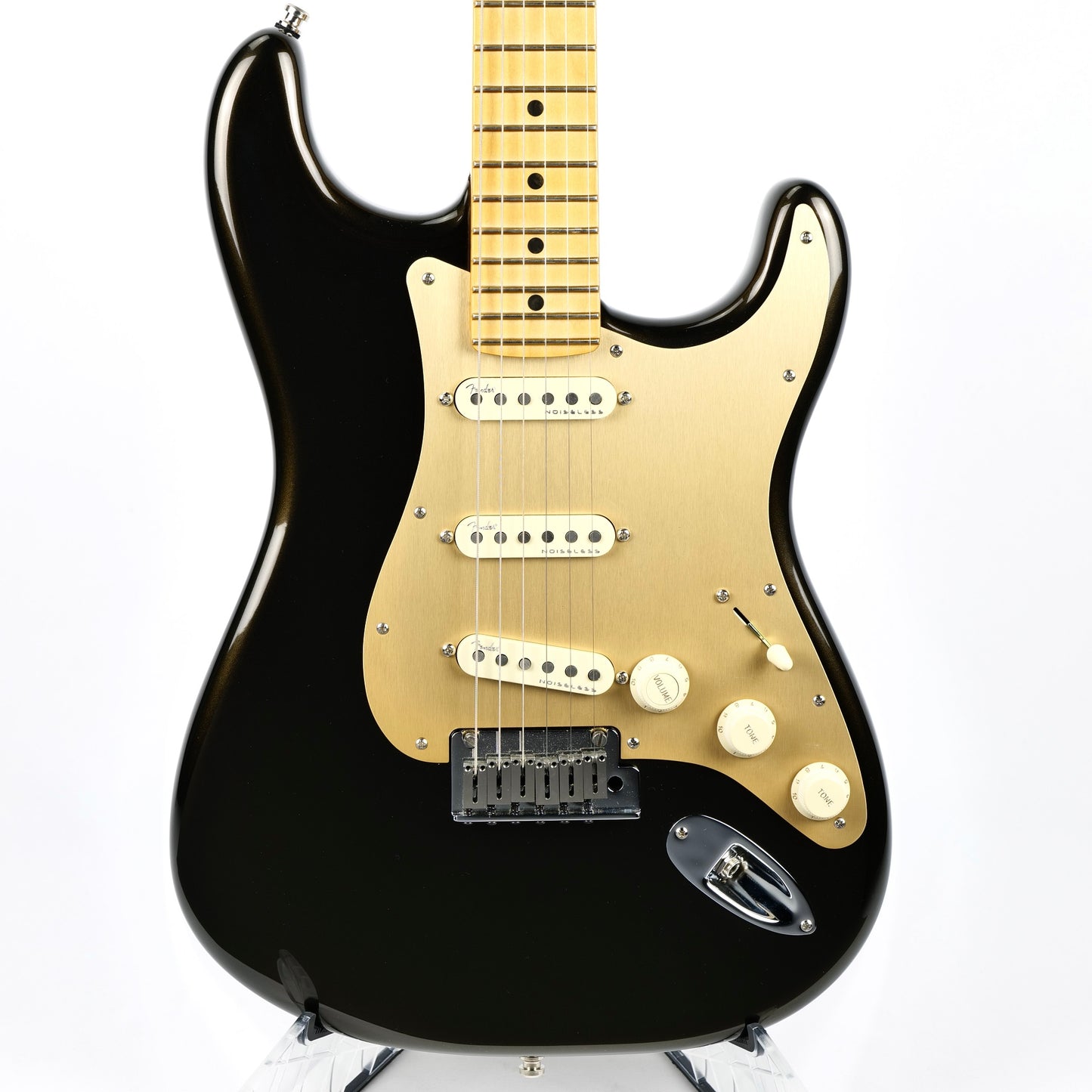 2023 Fender American Ultra Stratocaster SSS - Texas Tea