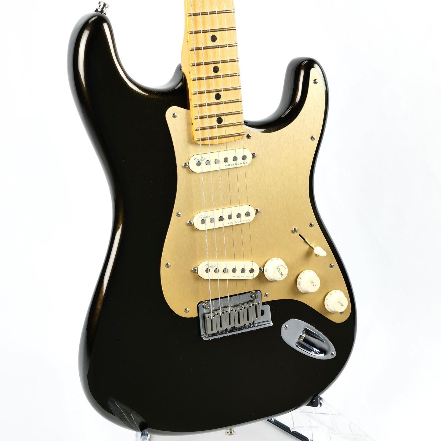 2023 Fender American Ultra Stratocaster SSS - Texas Tea