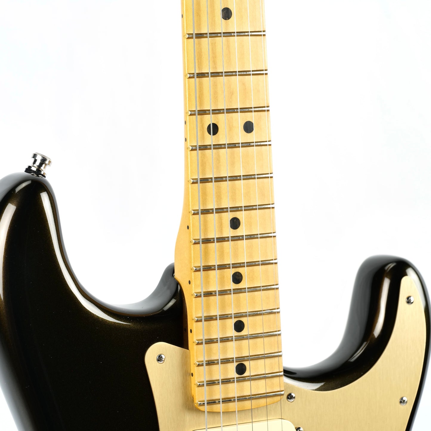 2023 Fender American Ultra Stratocaster SSS - Texas Tea