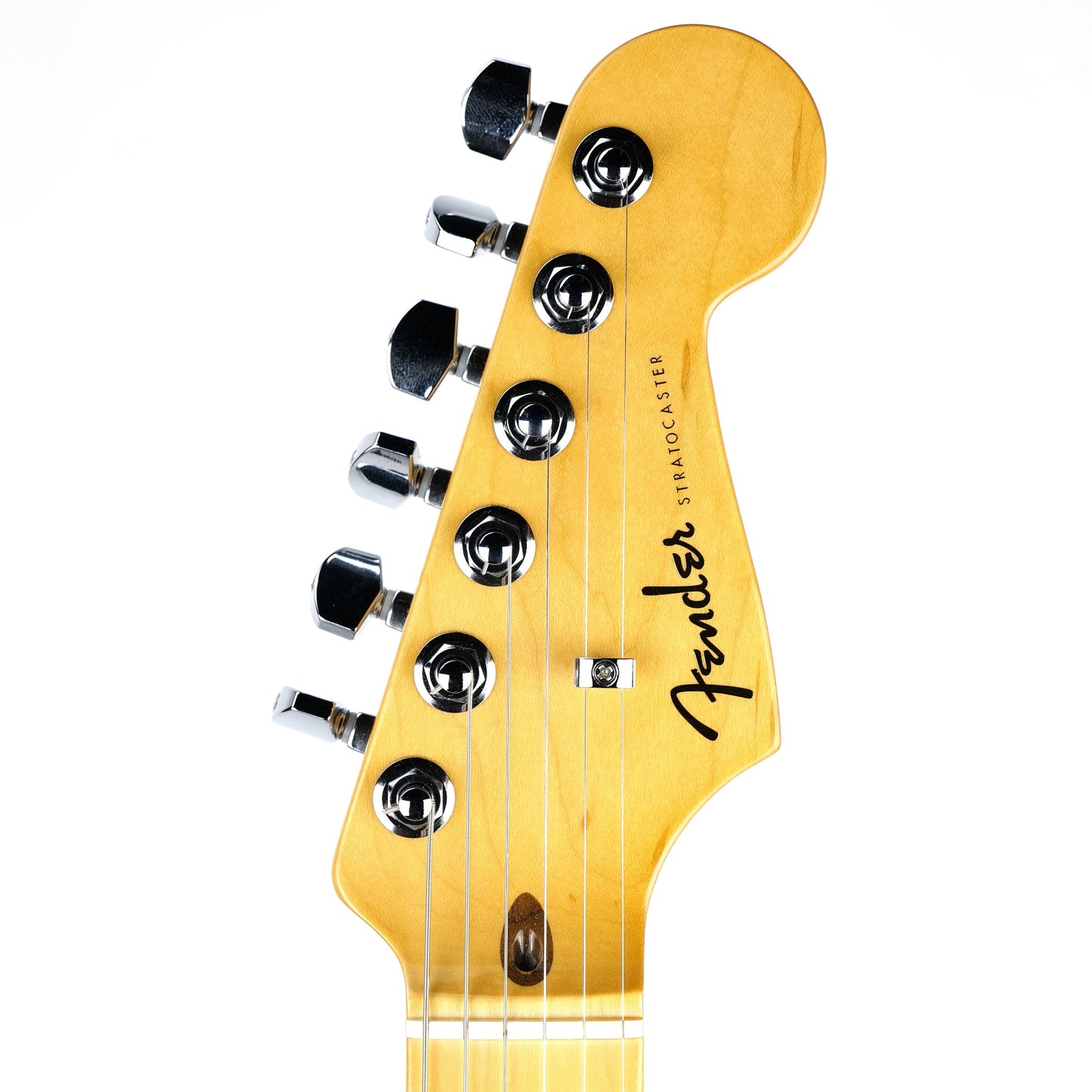 2023 Fender American Ultra Stratocaster SSS - Texas Tea