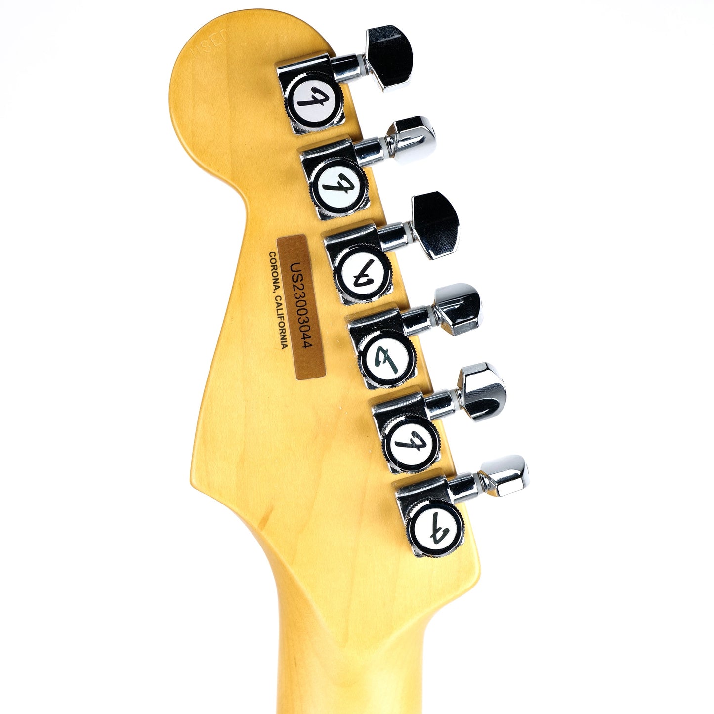 2023 Fender American Ultra Stratocaster SSS - Texas Tea