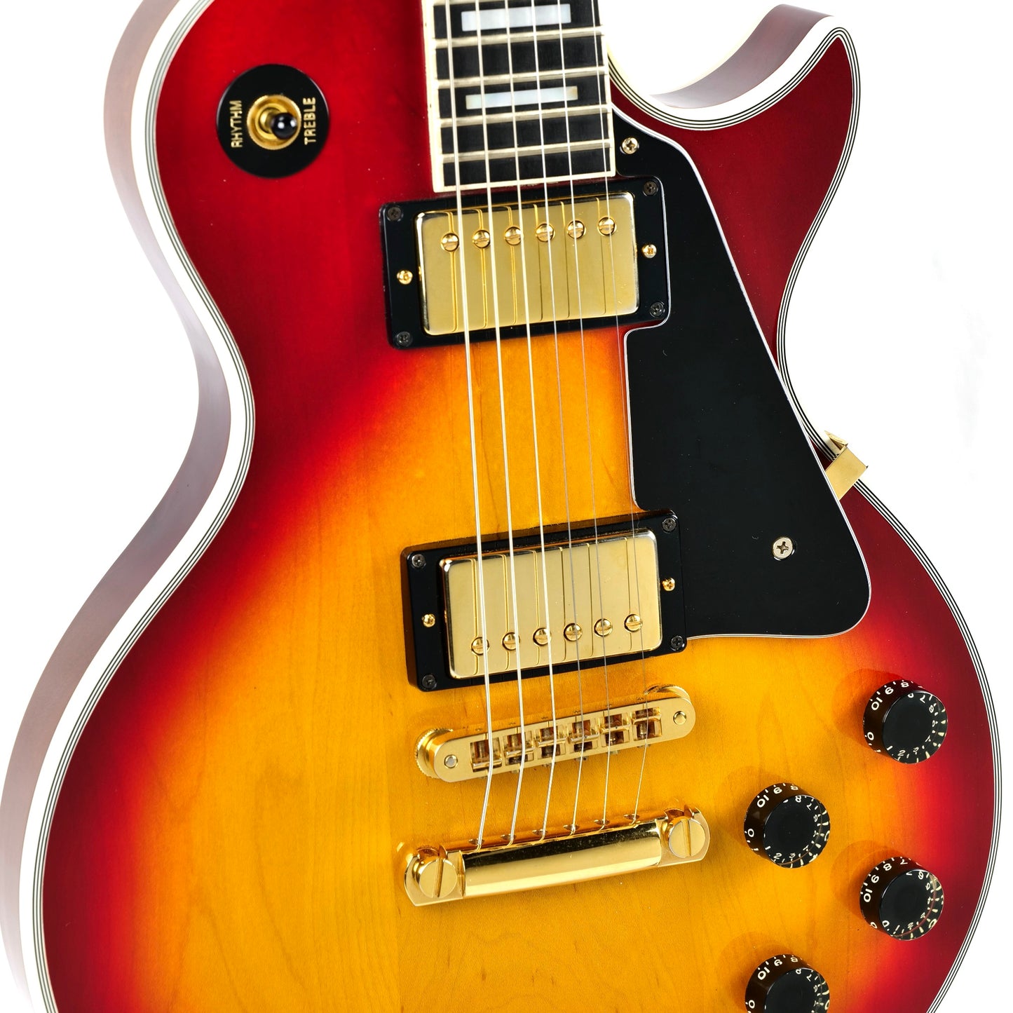 1981 Gibson Les Paul Custom - Cherry Sunburst