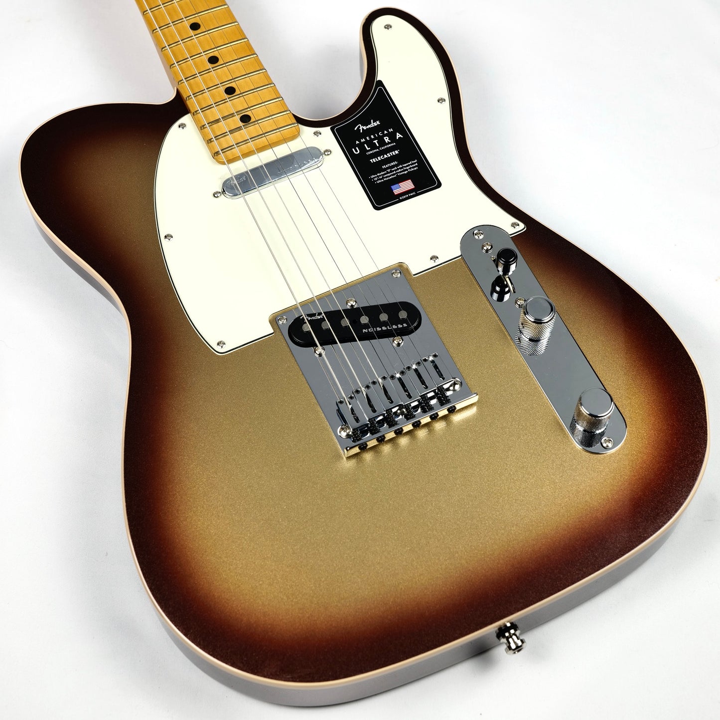 2023 Fender American Ultra Telecaster - Mocha Burst