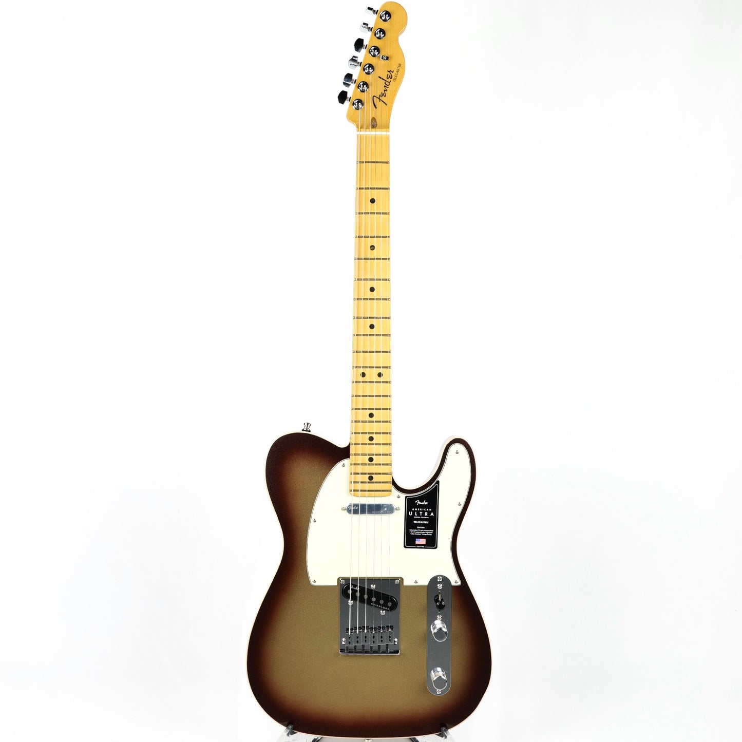 2023 Fender American Ultra Telecaster - Mocha Burst