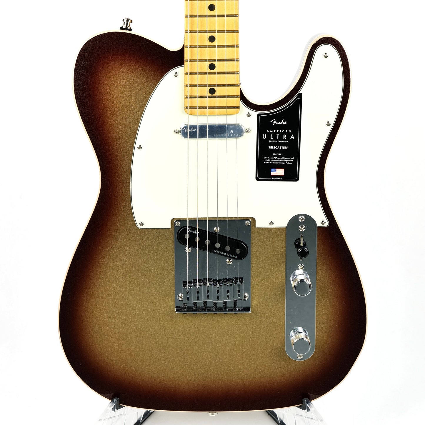 2023 Fender American Ultra Telecaster - Mocha Burst
