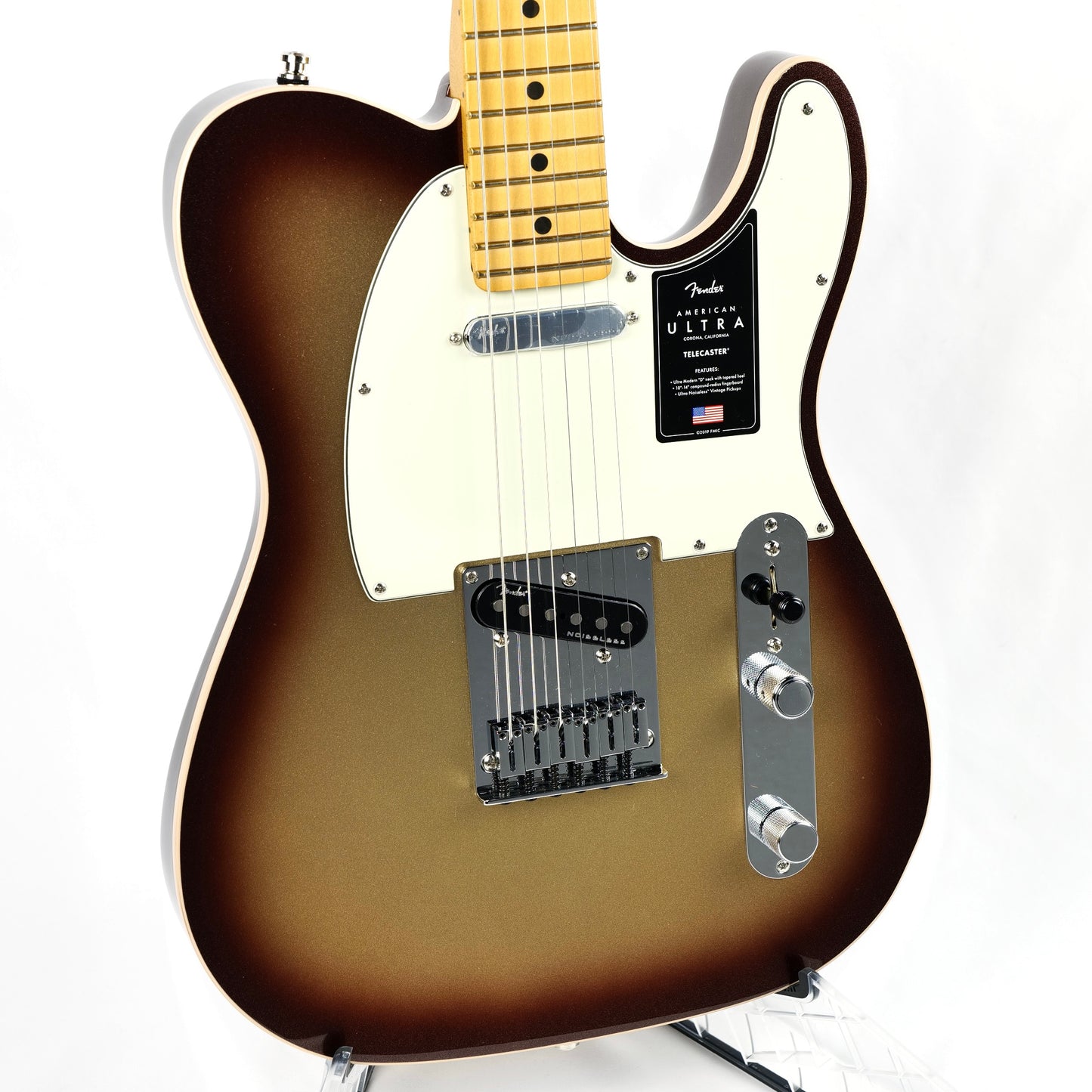 2023 Fender American Ultra Telecaster - Mocha Burst