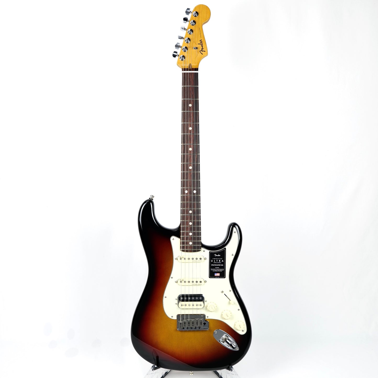 2023 Fender American Ultra Stratocaster HSS - Ultraburst