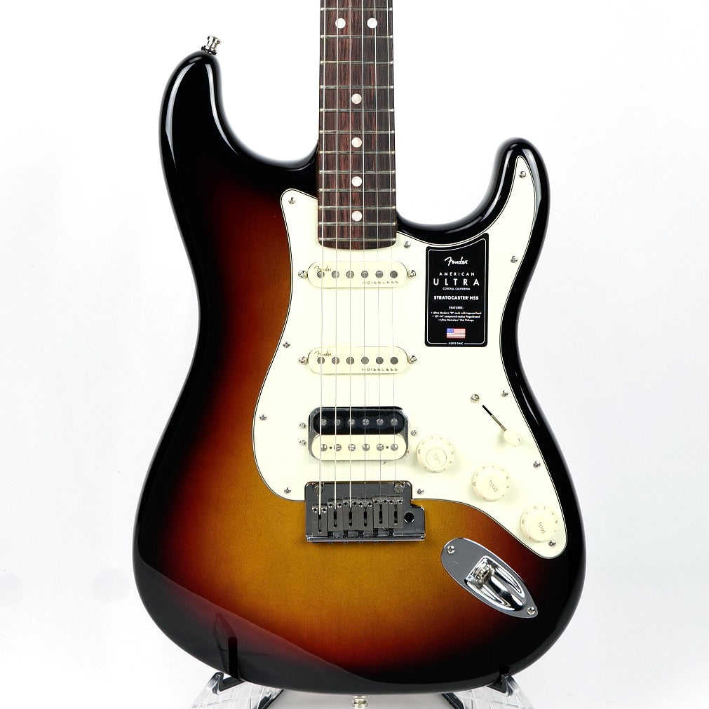 2023 Fender American Ultra Stratocaster HSS - Ultraburst