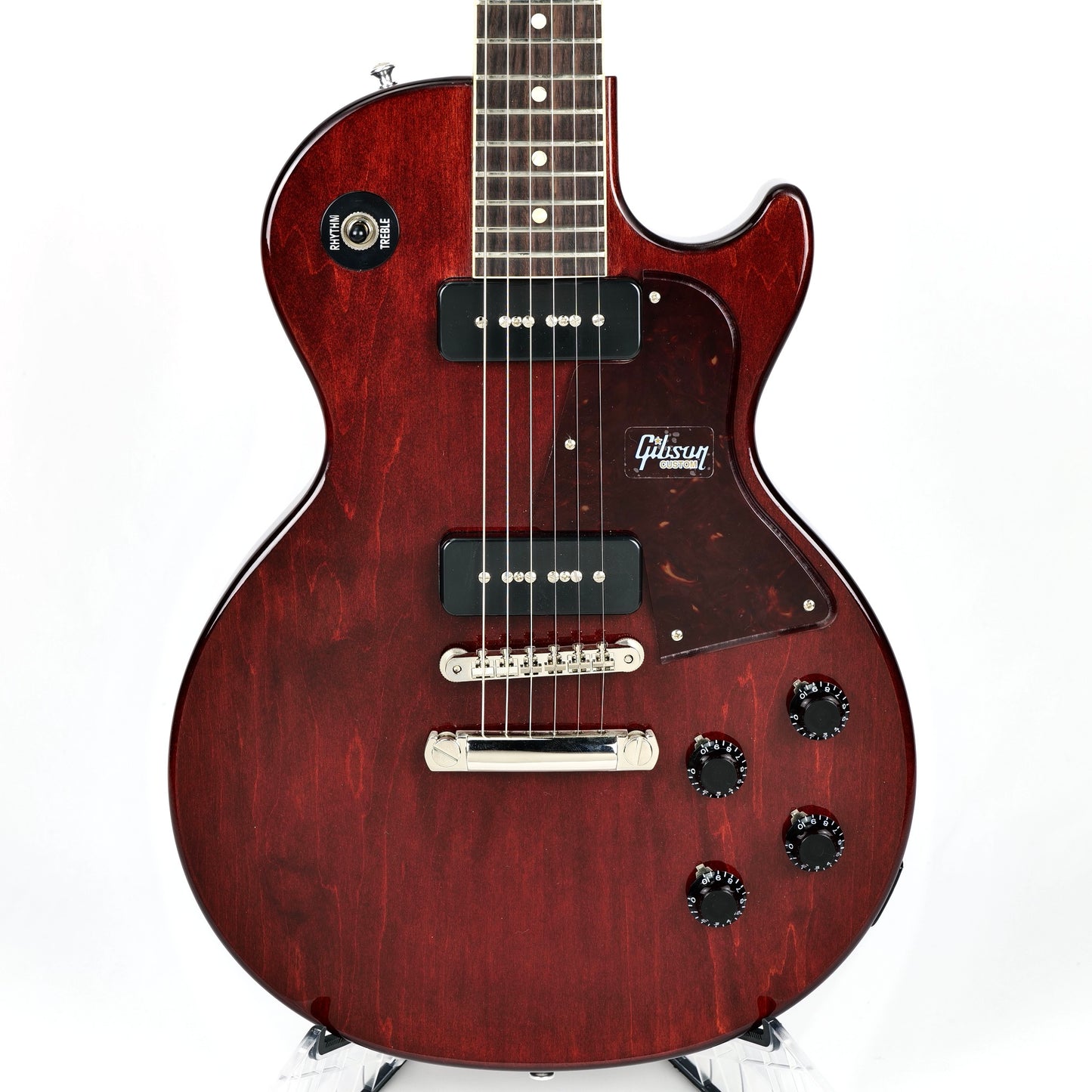 2017 Gibson Limited Edition Custom Les Paul Special Single Cut Maple Top Dark Cherry