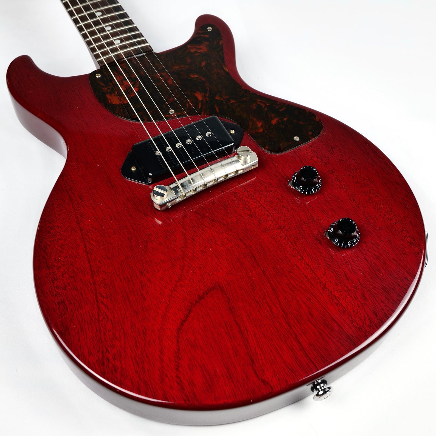 2020 Gibson Custom Shop ’58 Les Paul Junior Double Cut Reissue cherry 6lbs 10oz