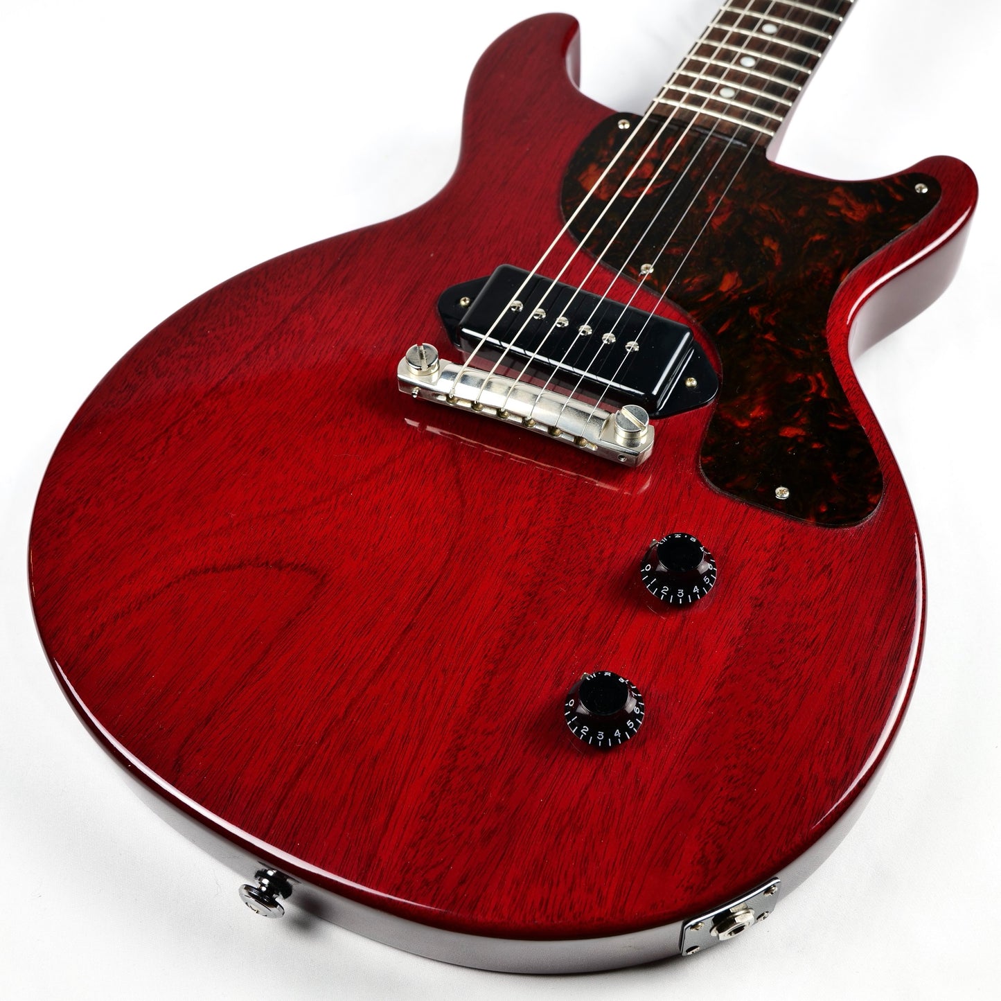 2020 Gibson Custom Shop ’58 Les Paul Junior Double Cut Reissue cherry 6lbs 10oz