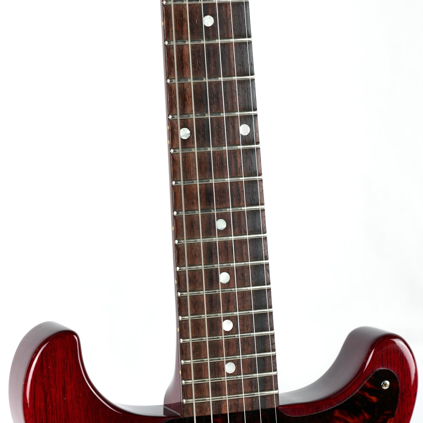 2020 Gibson Custom Shop ’58 Les Paul Junior Double Cut Reissue cherry 6lbs 10oz