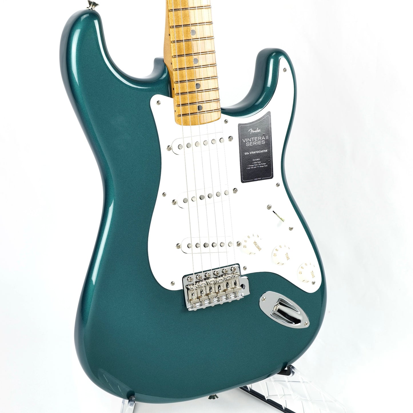 Fender Vintera II '50s Stratocaster - Ocean Turquoise