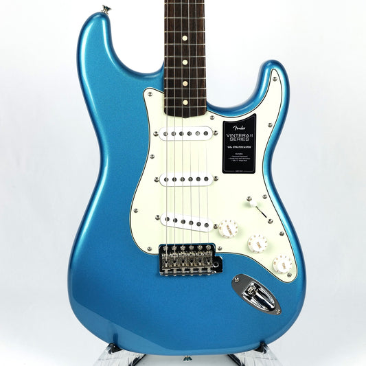 Fender Vintera II '60s Stratocaster - Lake Placid Blue
