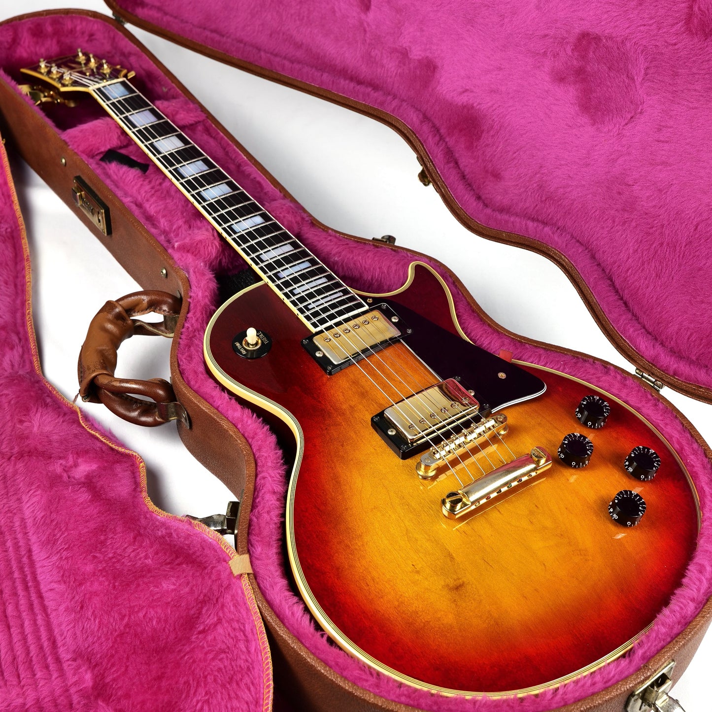 1989 Gibson Les Paul Custom - Cherry Burst