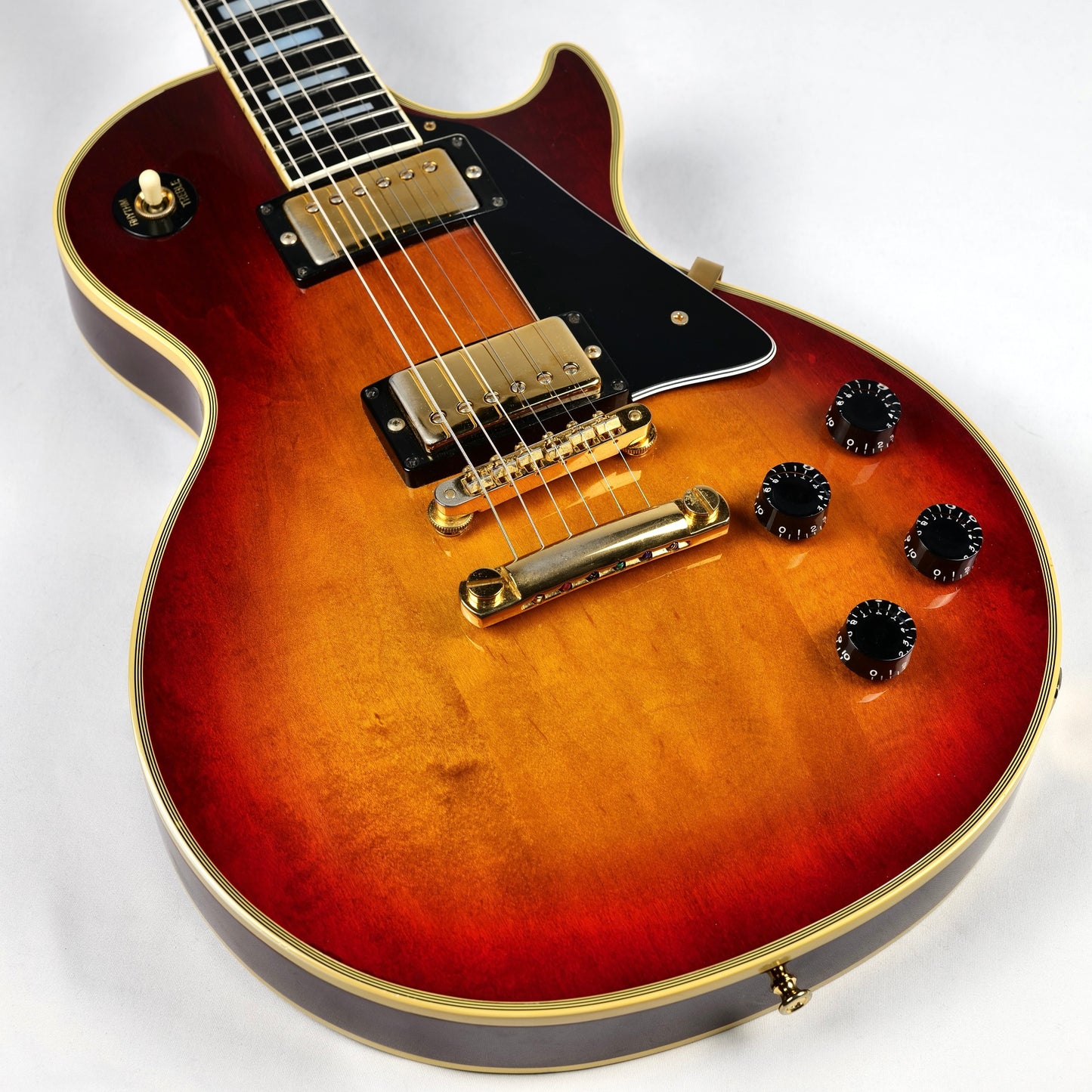 1989 Gibson Les Paul Custom - Cherry Burst