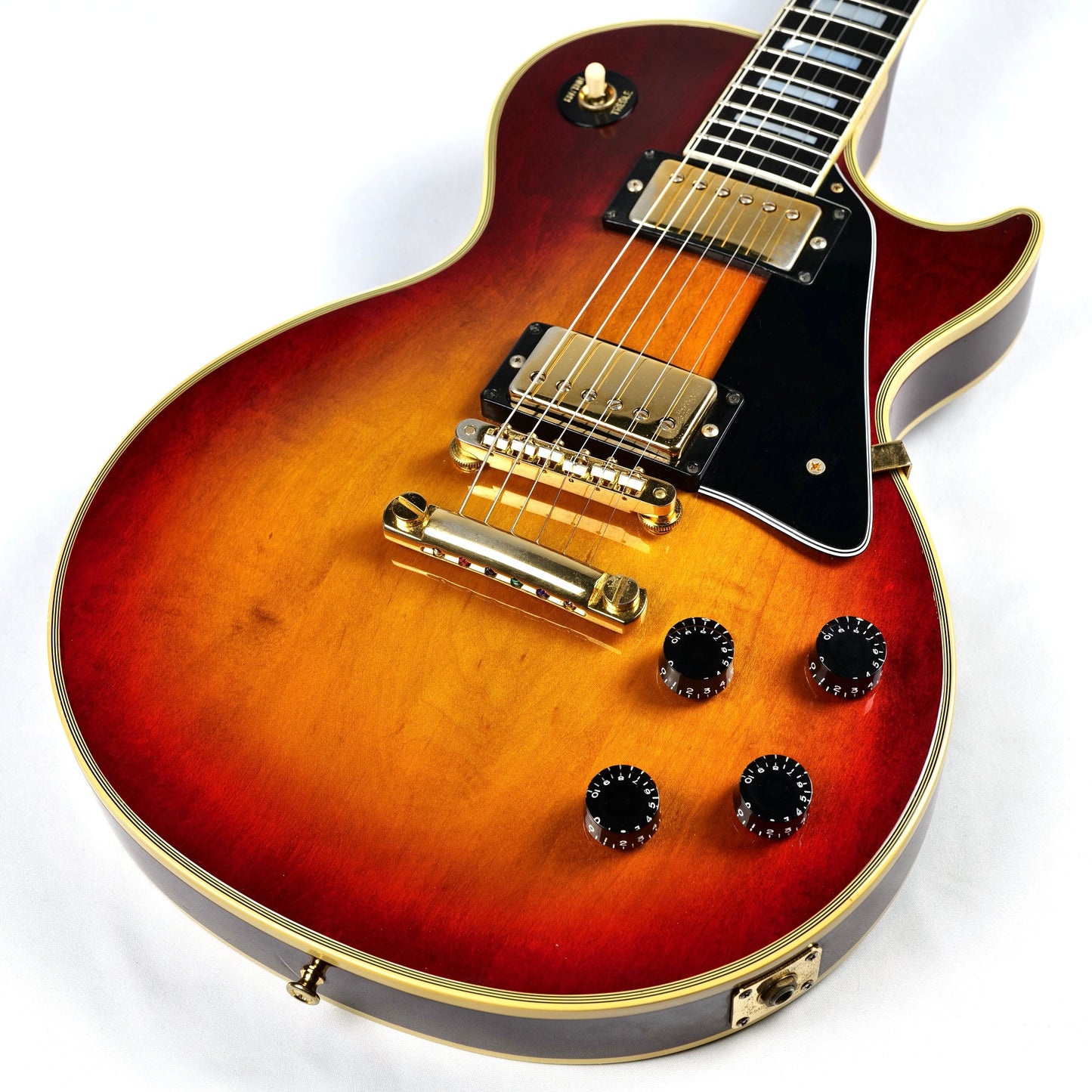 1989 Gibson Les Paul Custom - Cherry Burst