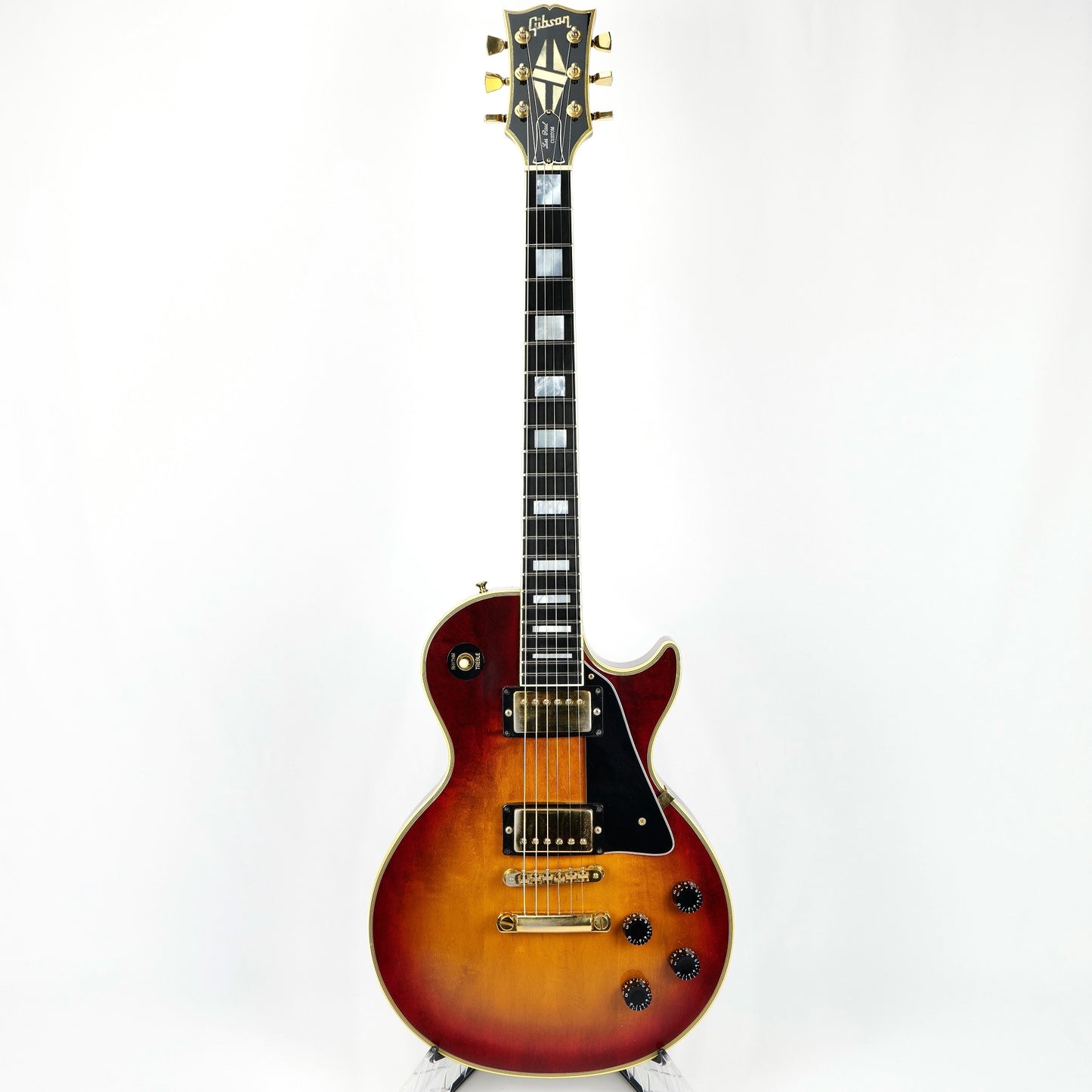 1989 Gibson Les Paul Custom - Cherry Burst