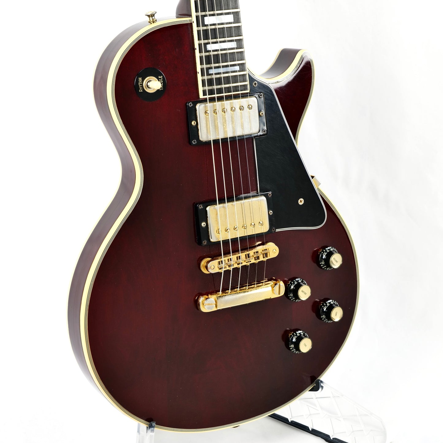 1976 Gibson Les Paul Custom Wine Red