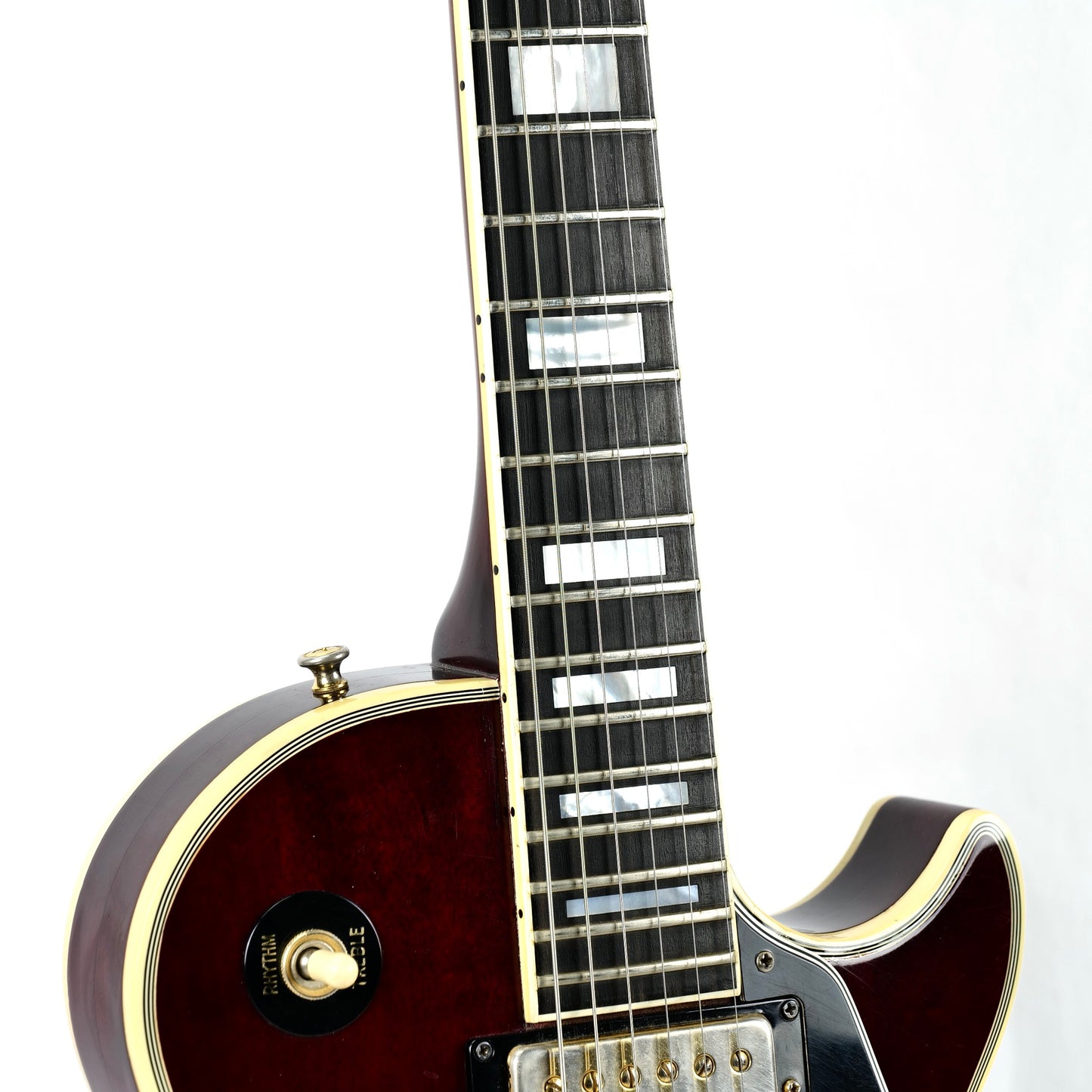 1976 Gibson Les Paul Custom Wine Red