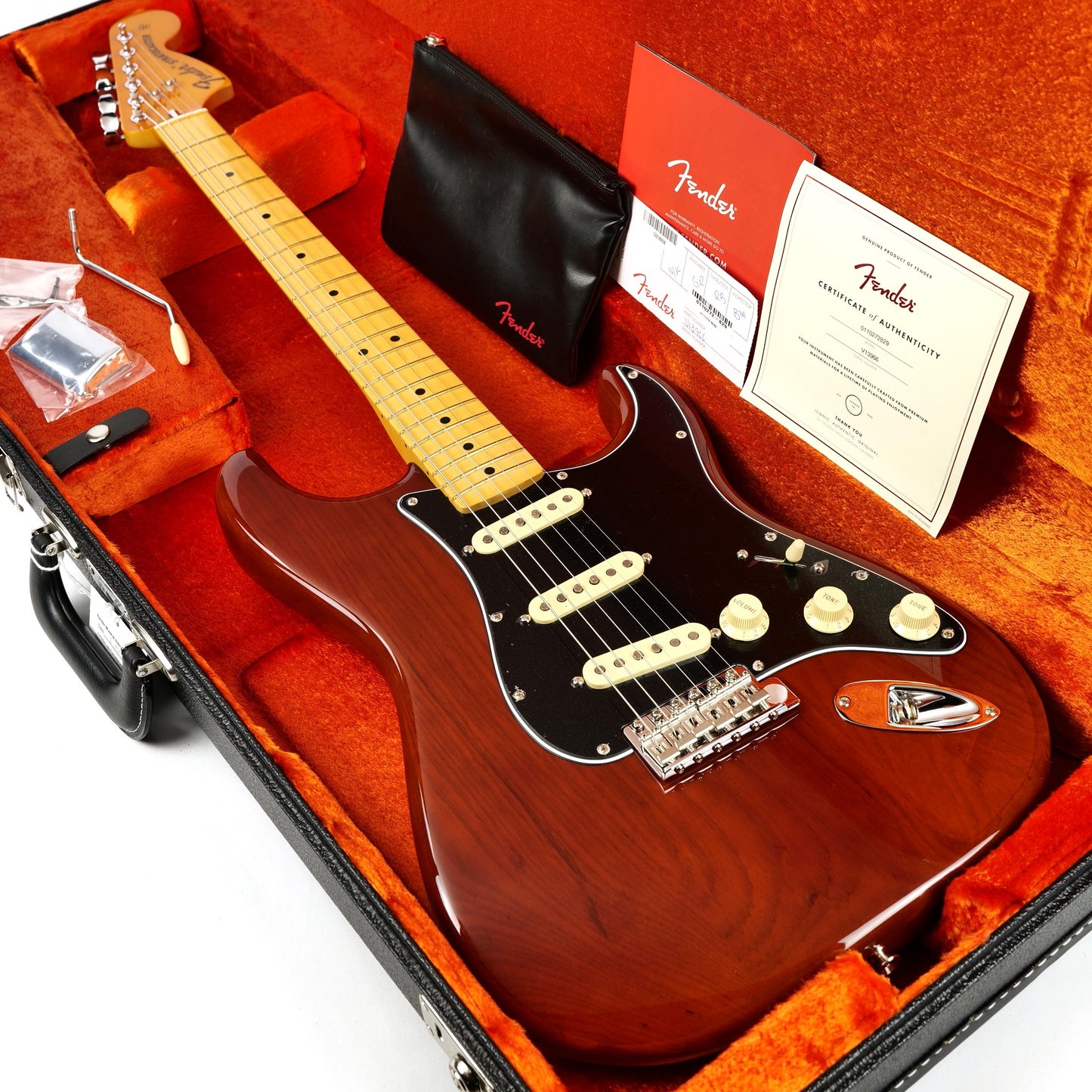 Fender American Vintage II '73 Stratocaster with Maple Fretboard - Mocha