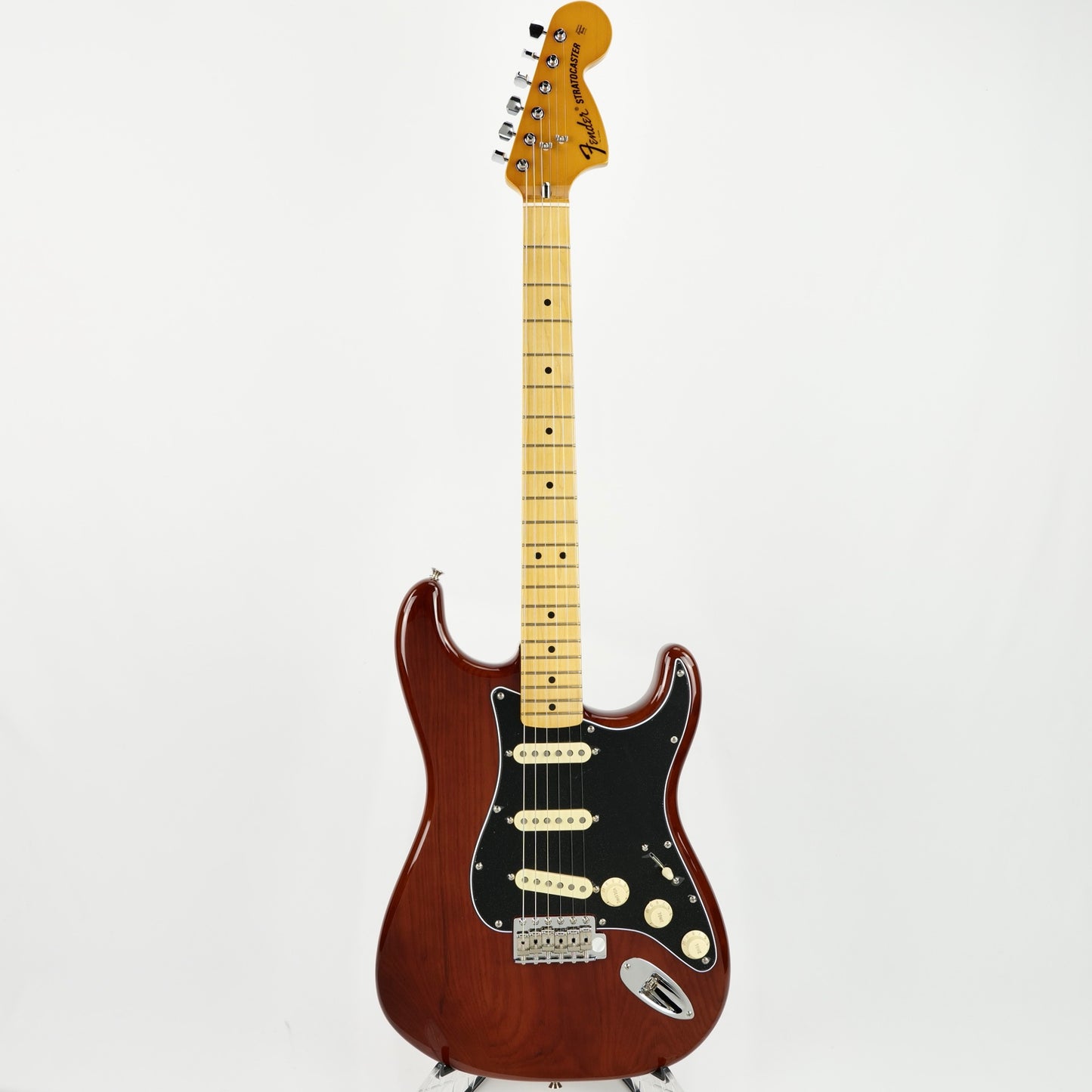 Fender American Vintage II '73 Stratocaster with Maple Fretboard - Mocha