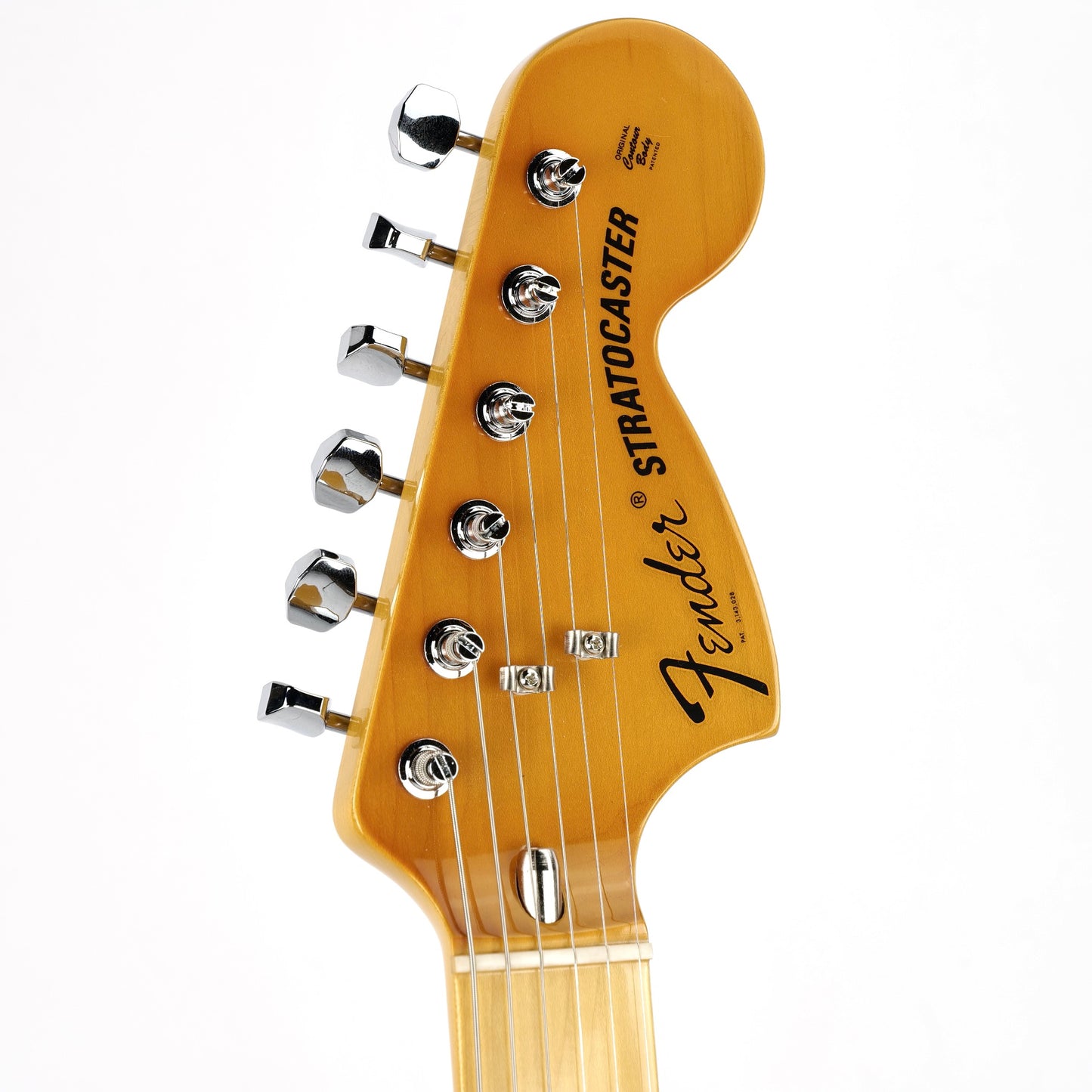 Fender American Vintage II '73 Stratocaster with Maple Fretboard - Mocha