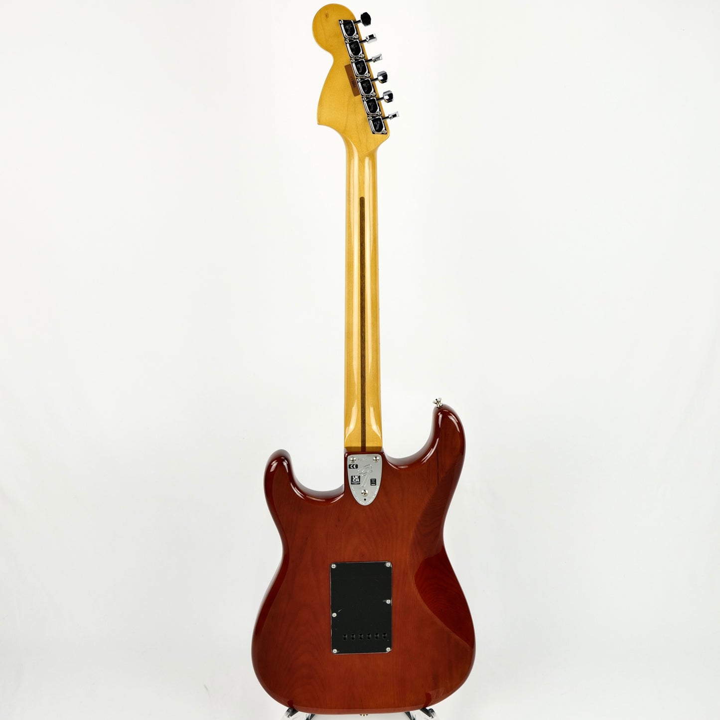 Fender American Vintage II '73 Stratocaster with Maple Fretboard - Mocha
