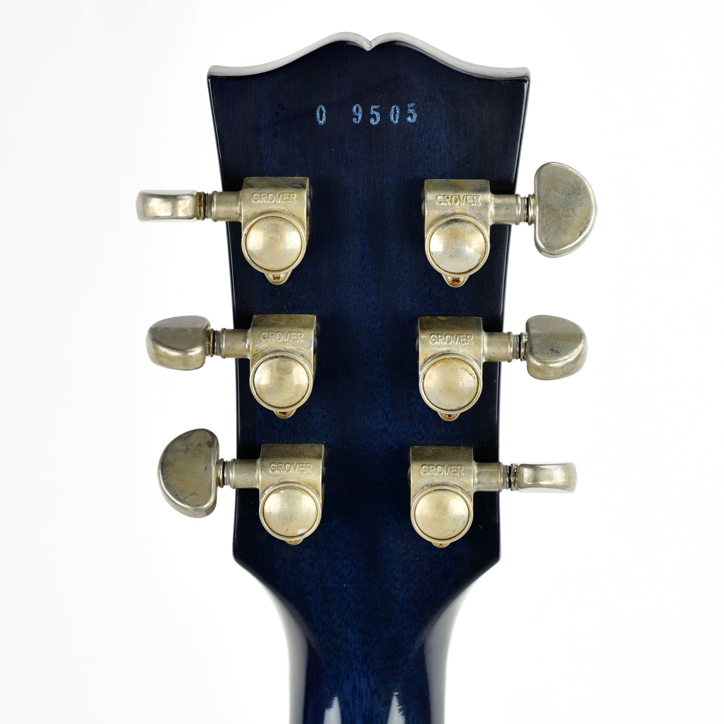 2019 Gibson Custom Shop Les Paul Special Double Cut Figured - Denim Blue Burst