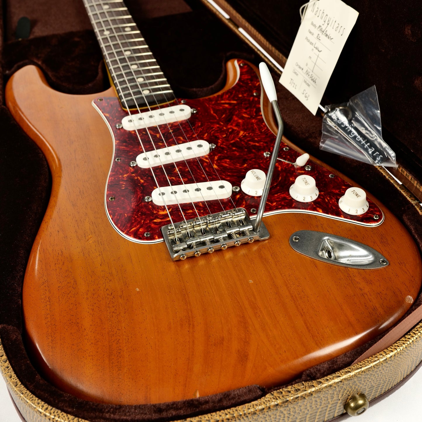 2022 Nash S-63 Mahogany Amber - 7.4lbs