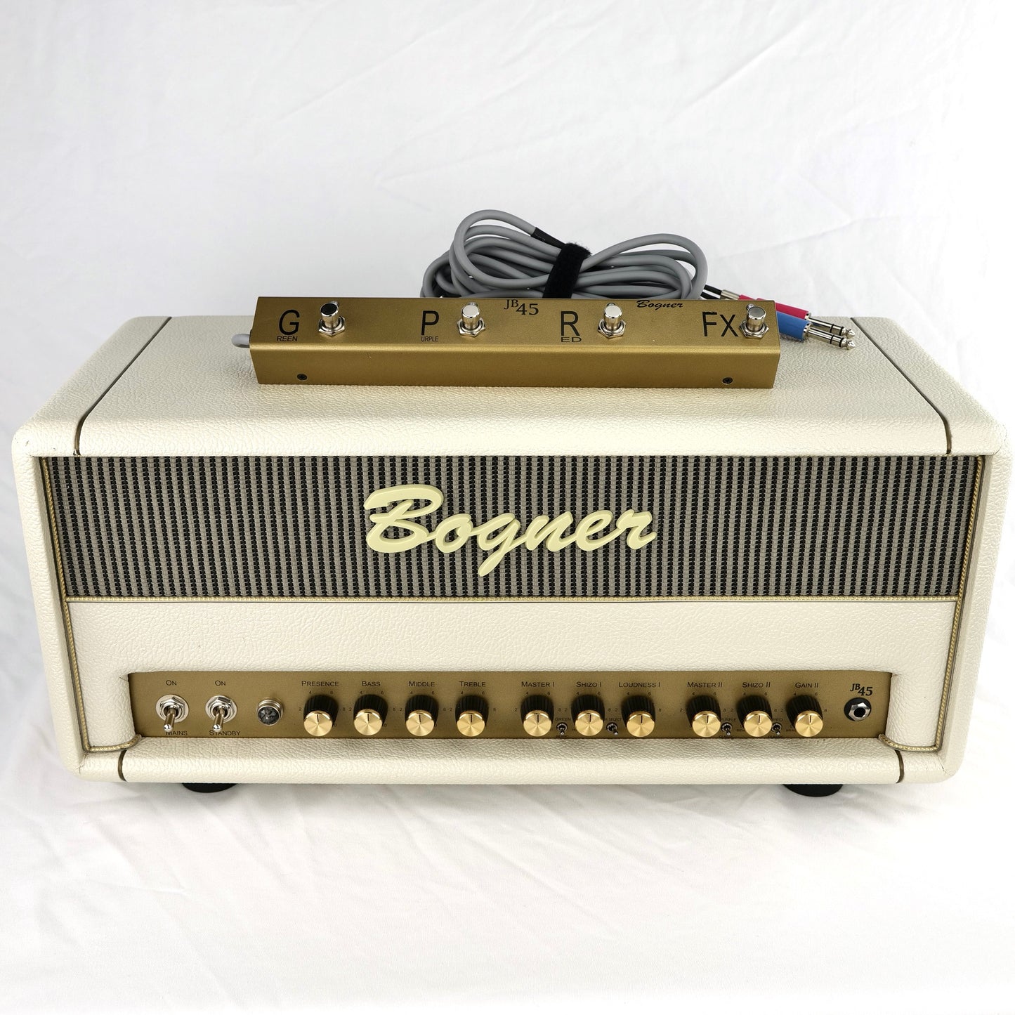 Bogner Helios JB45 3-channel MV guitar amp head