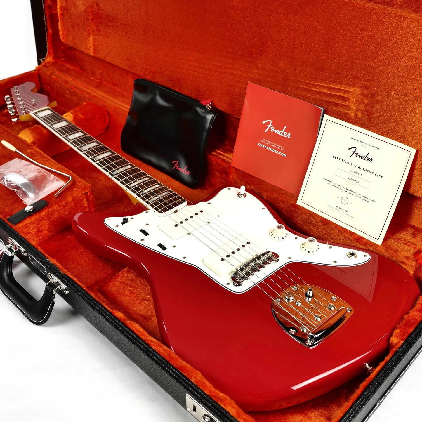 2024 Fender American Vintage II ’66 Jazzmaster - Dakota Red