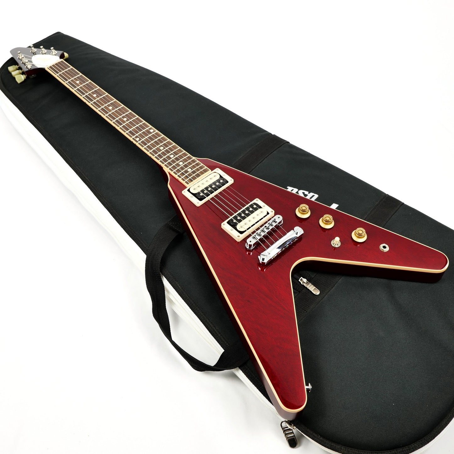 Gibson Flying V Pro T 2016 - Wine Red