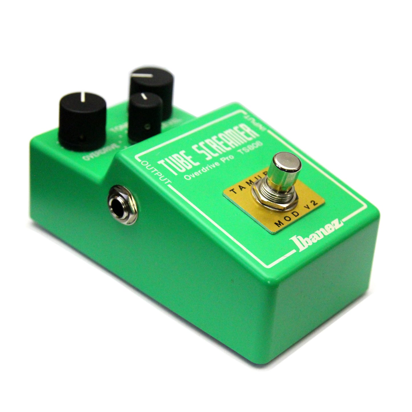 Ibanez TAMURA-MOD v2 TS808 Tube Screamer