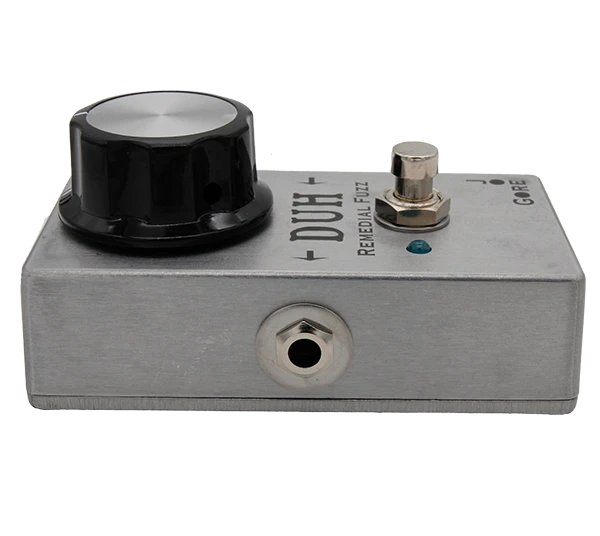 Joe Gore Duh Remedial Fuzz Pedal
