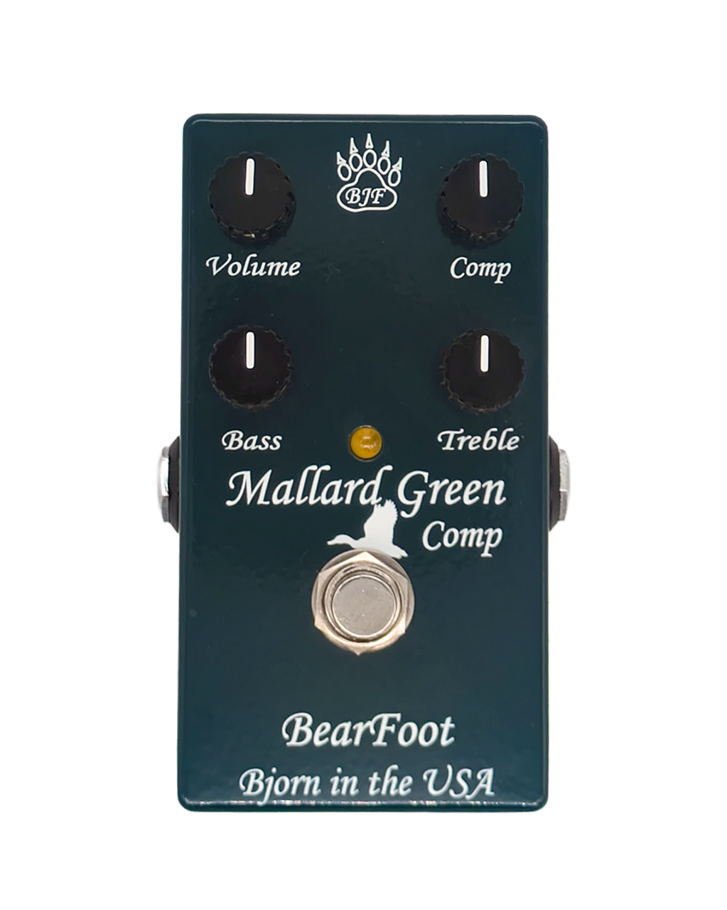 Bearfoot FX Mallard Green Compressor 2025