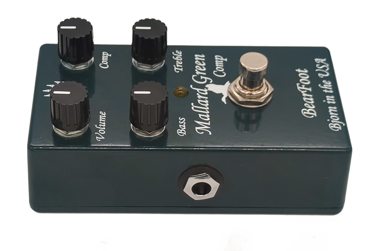 Bearfoot FX Mallard Green Compressor 2025