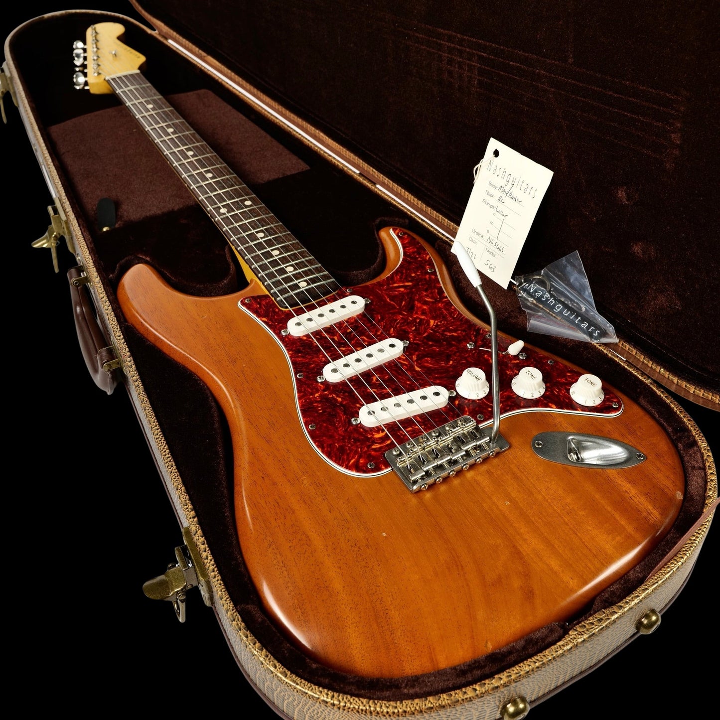 2022 Nash S-63 Mahogany Amber - 7.4lbs