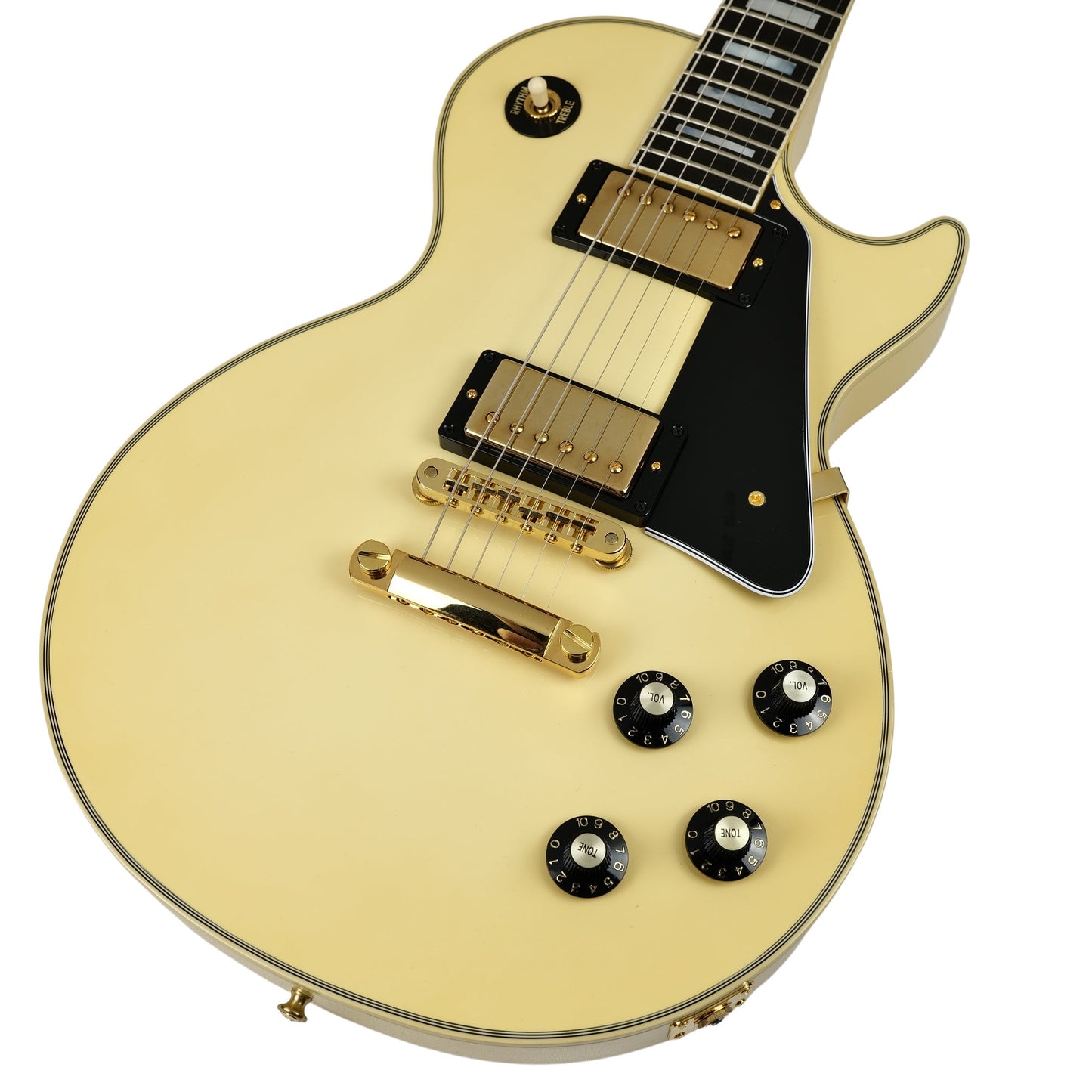 2022 Gibson Les Paul Custom Buttercream - Custom Shop Demo