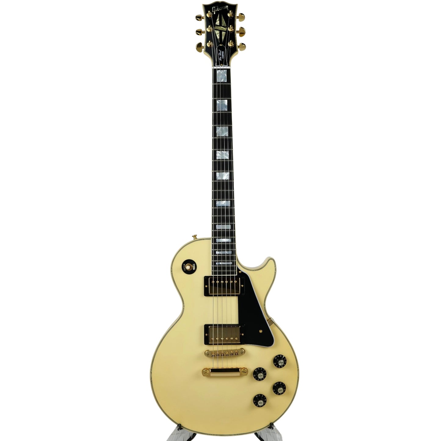 2022 Gibson Les Paul Custom Buttercream - Custom Shop Demo