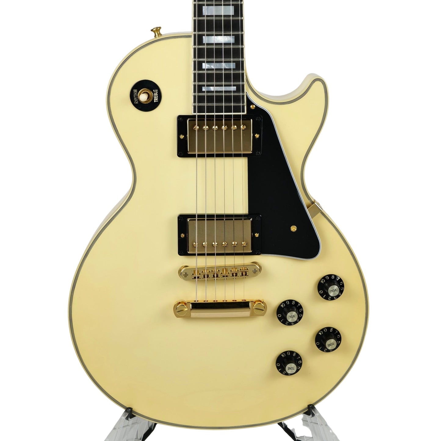 2022 Gibson Les Paul Custom Buttercream - Custom Shop Demo