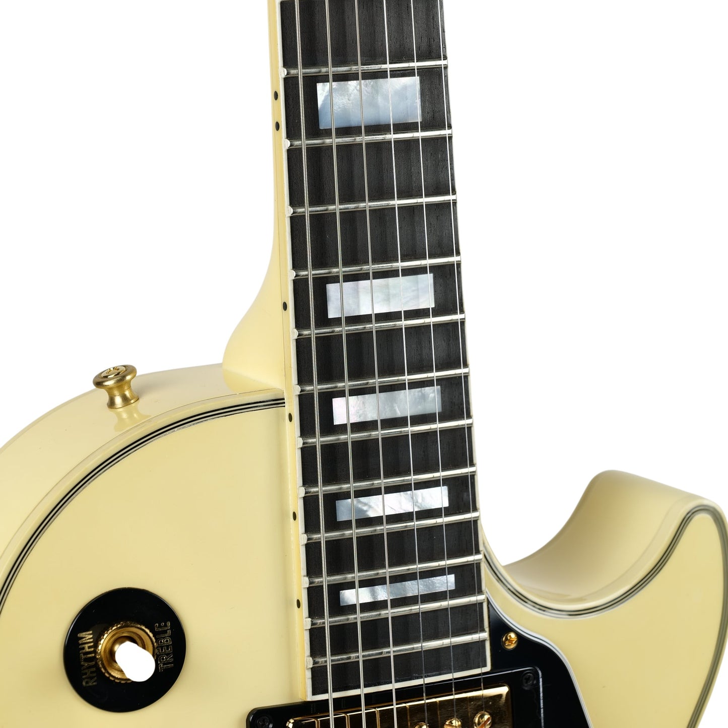 2022 Gibson Les Paul Custom Buttercream - Custom Shop Demo