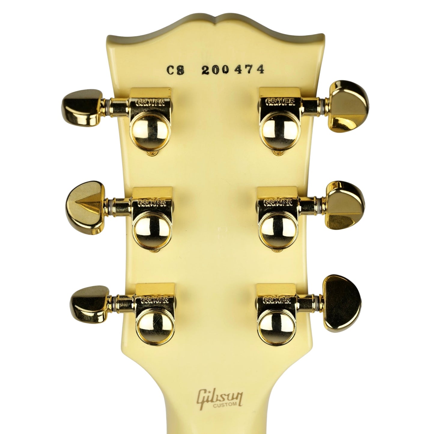 2022 Gibson Les Paul Custom Buttercream - Custom Shop Demo